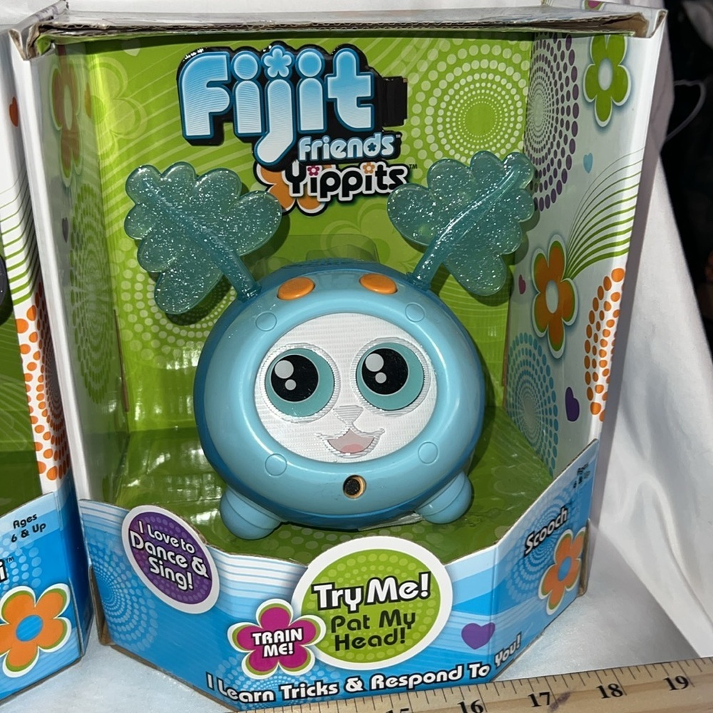 Mattel Fijit Friends Yippits Interactive Toy